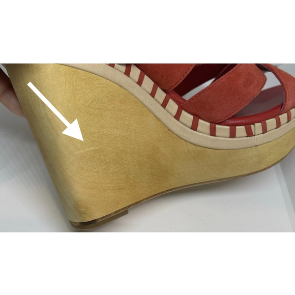 VC Signature 'Lene' Wedge Ankle Sandals - Picture 9 of 10